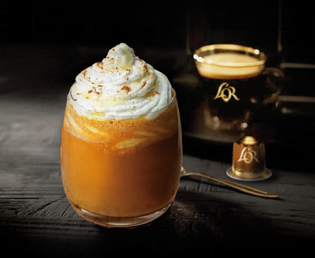 משקה פמפקין ספייס מייפל