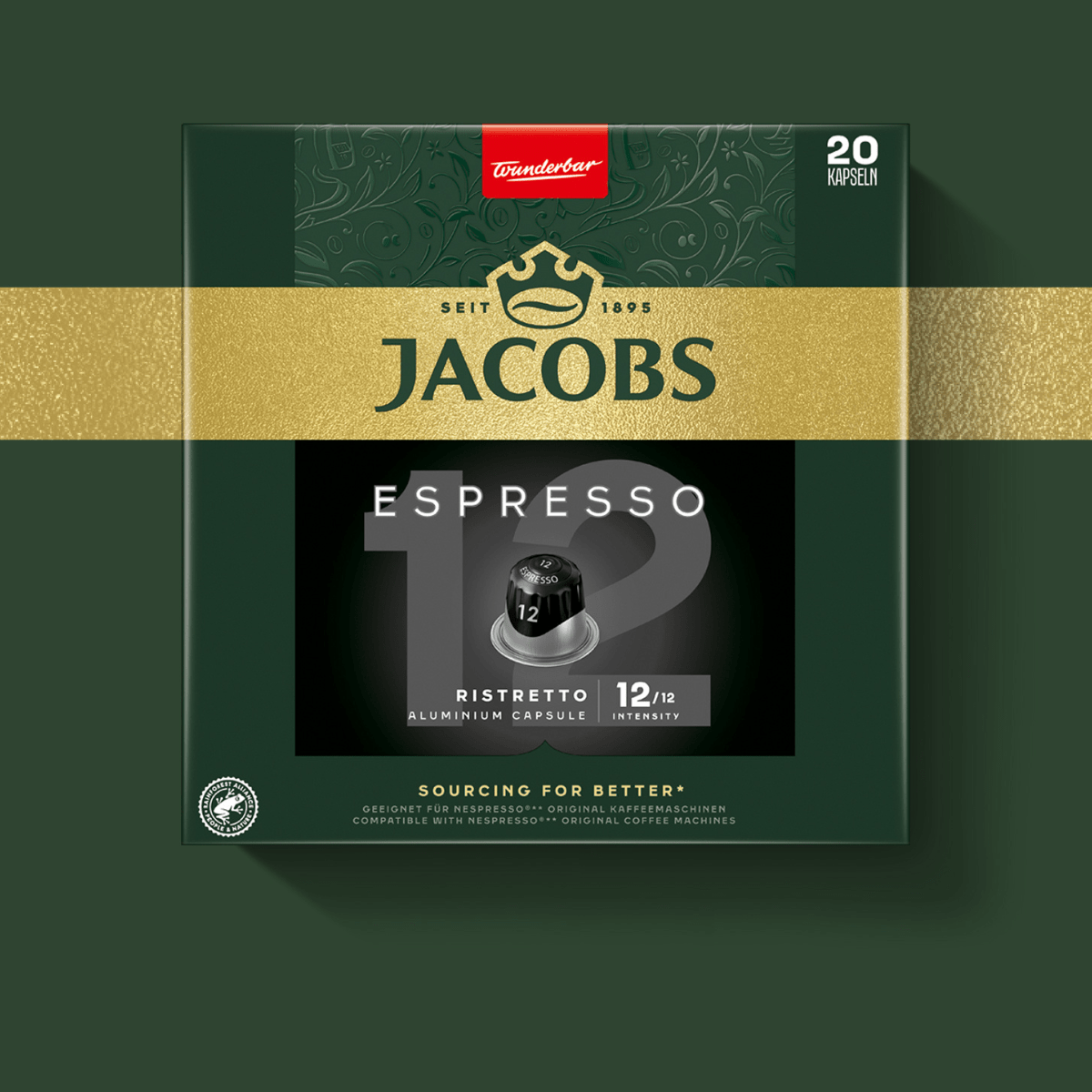 ריסטרטו 12, x40 קפסולות ג'ייקובס, , large image number 1