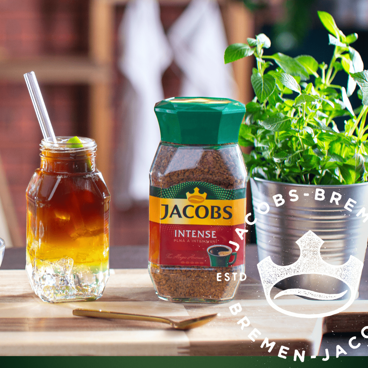 ג'ייקובס קפה נמס אינטנס 190ג מיובש, , large image number 2