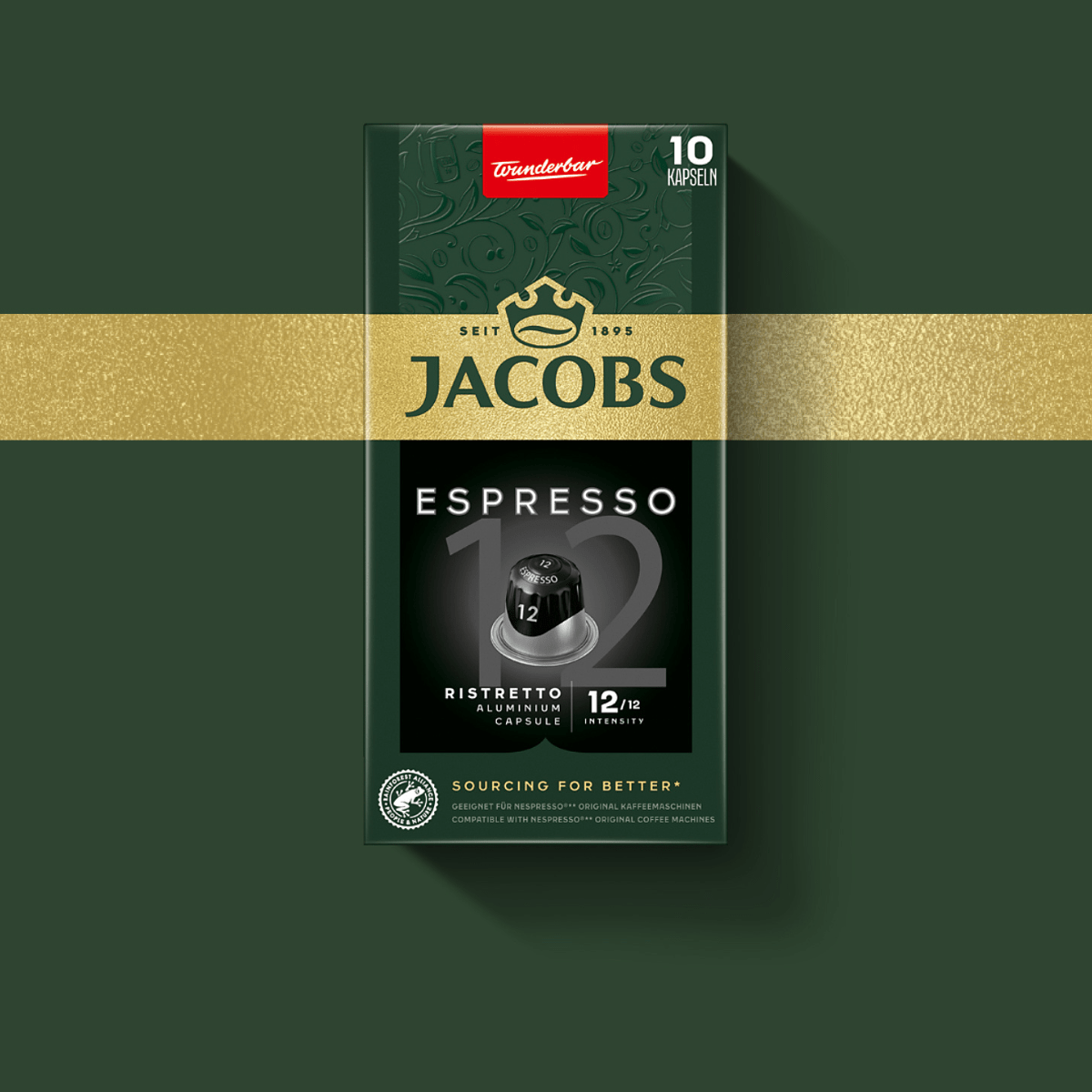 ריסטרטו 12, קפסולות ג'ייקובס, , large image number 1