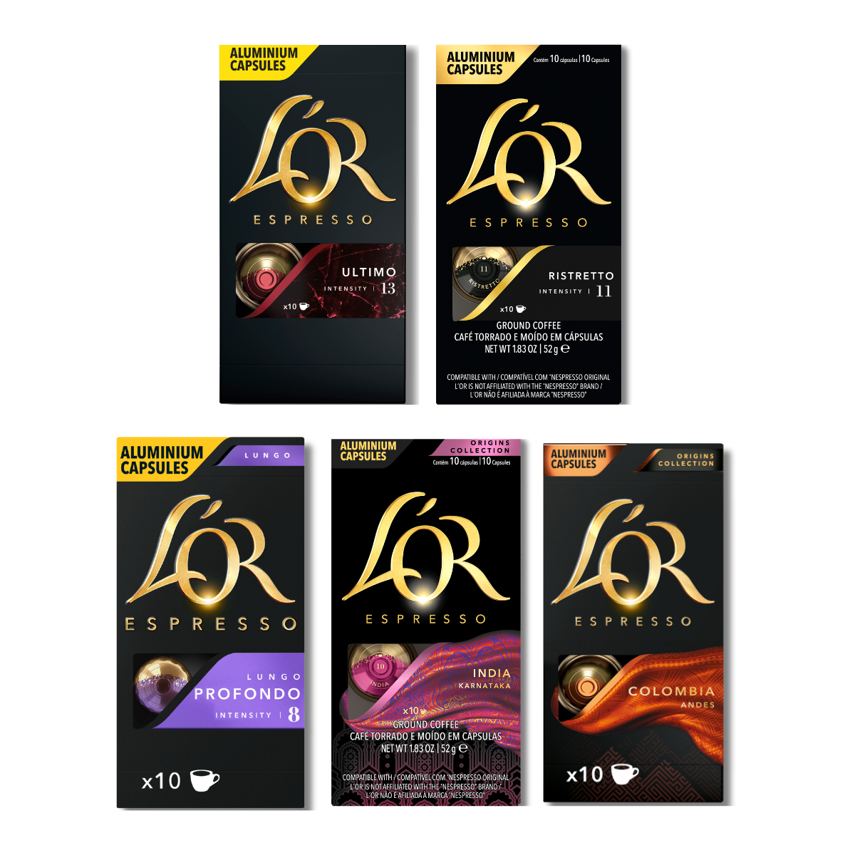 מארז L'OR Best Seller Collection, , large image number 1