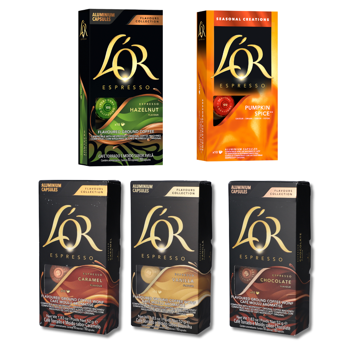מארז L'OR Flavor Collection, , large image number 1