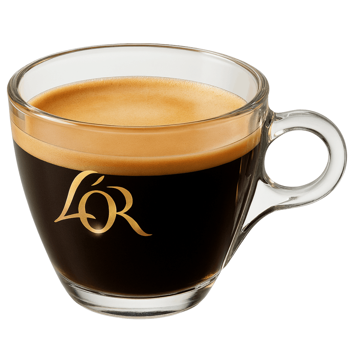 כוס זכוכית לונגו ממותגת, , large image number 0