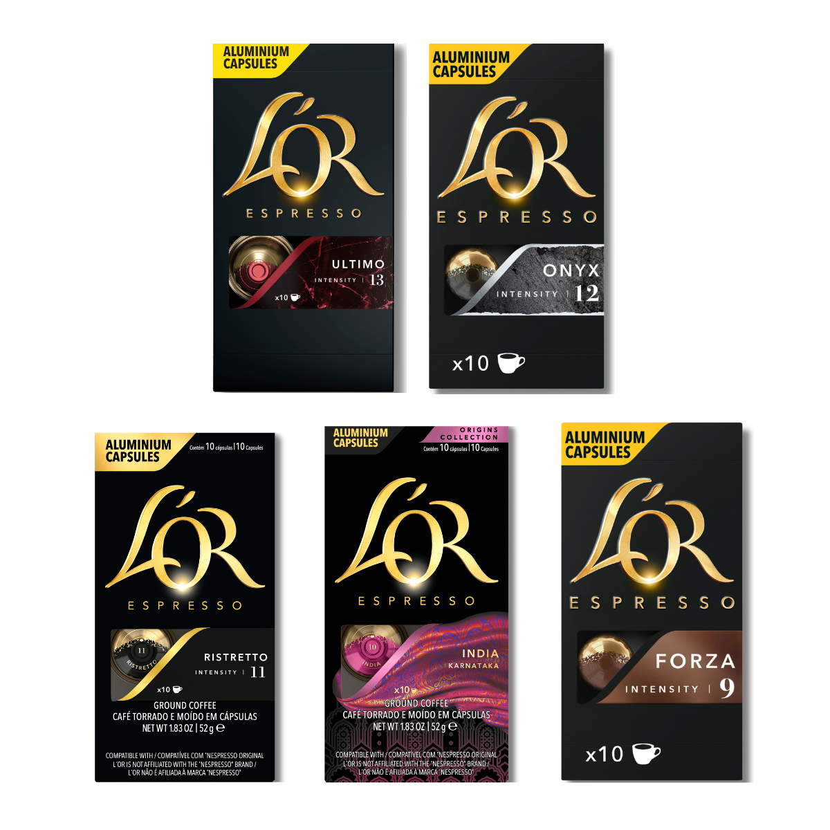 מארז L'OR Strong Collection, , large image number 1