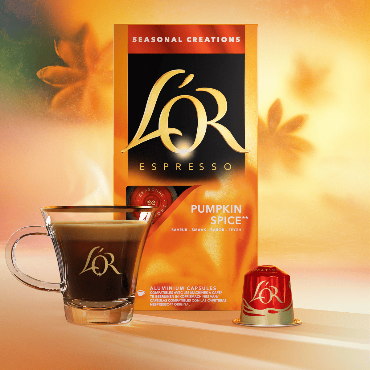 קפסולות אספרסו בטעם פמפקין ספייס, , large image number 1