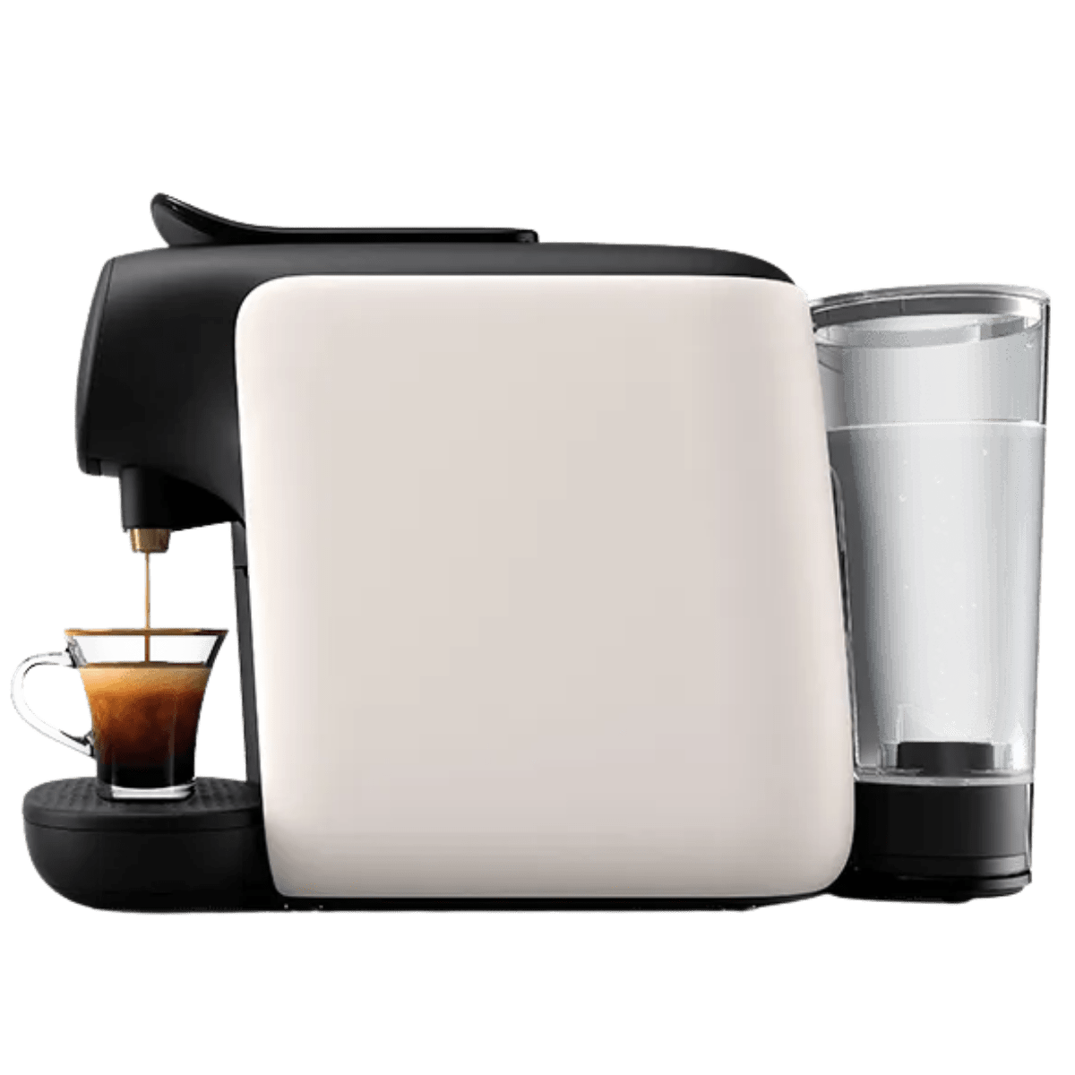 מכונת קפה L'OR Barista Sublime לבנה, , large image number 1