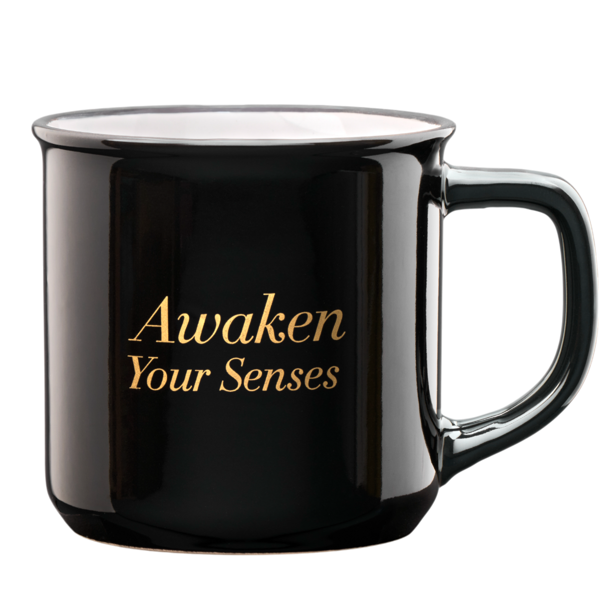 ספל פורצלן Awaken Your Senses
