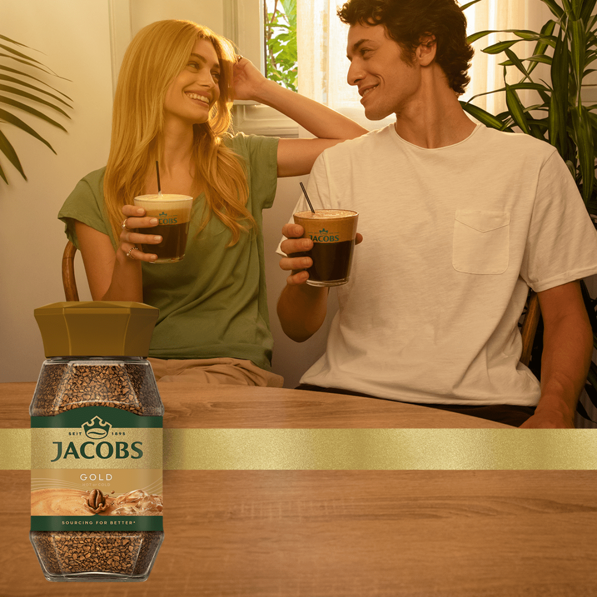 קפה נמס ג'ייקובס גולד צנצנת 200 גרם, , large image number 2