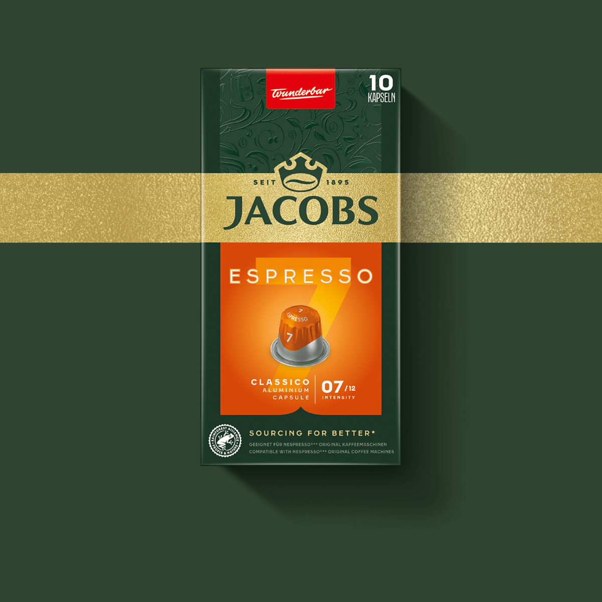 קלאסיקו 7, קפסולות ג'ייקובס, , large image number 1