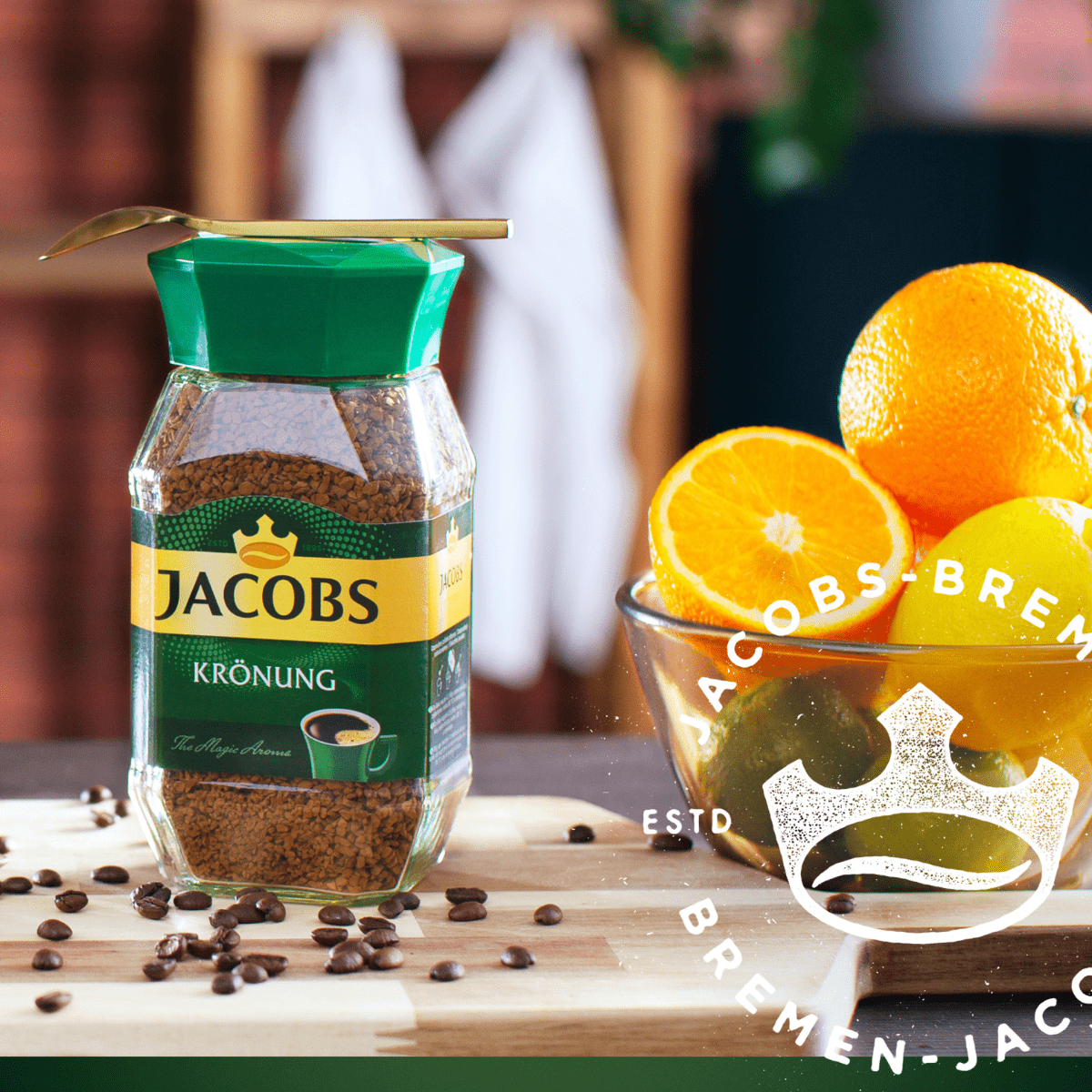 קפה נמס ג'ייקובס קרוננג צנצנת 190 גר', , large image number 2