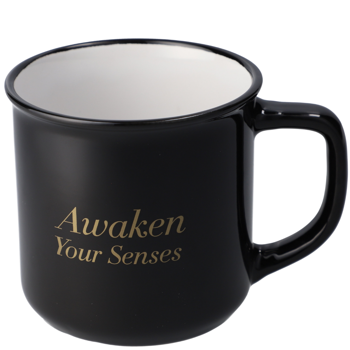 ספל פורצלן Awaken Your Senses